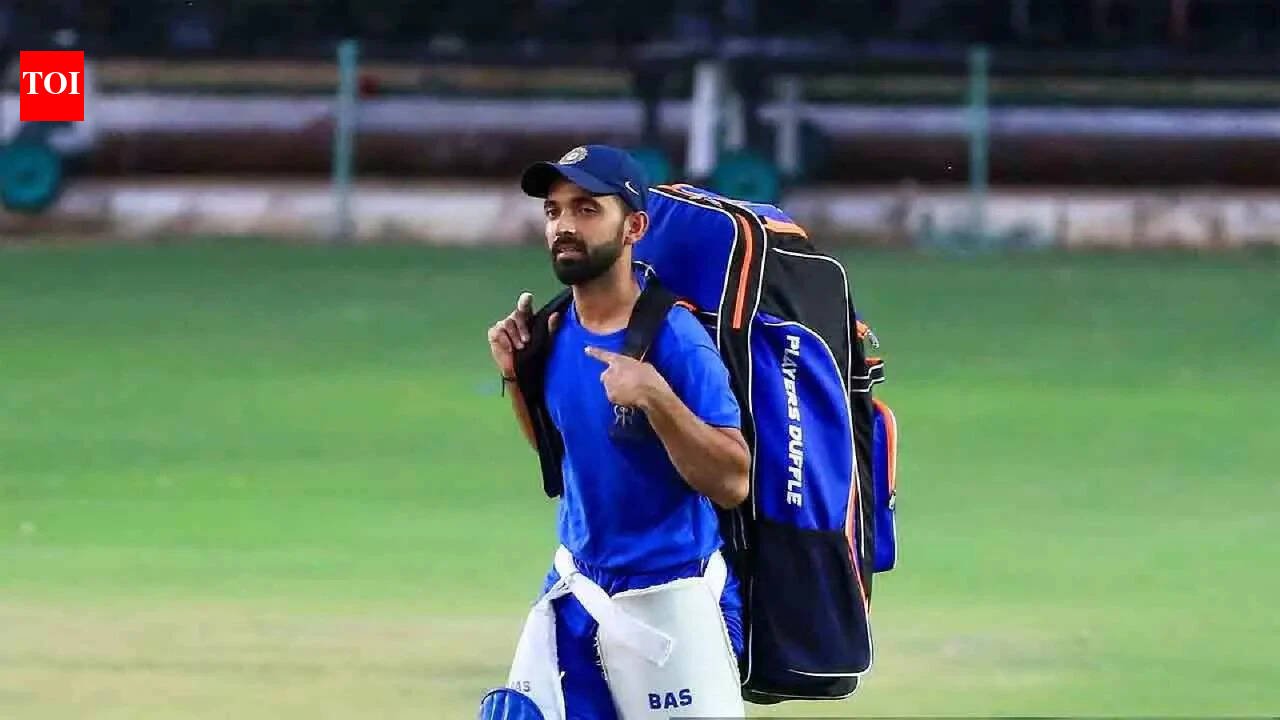 'I think it should be taken out': Rahane joins calls to abolish Impact Player rule