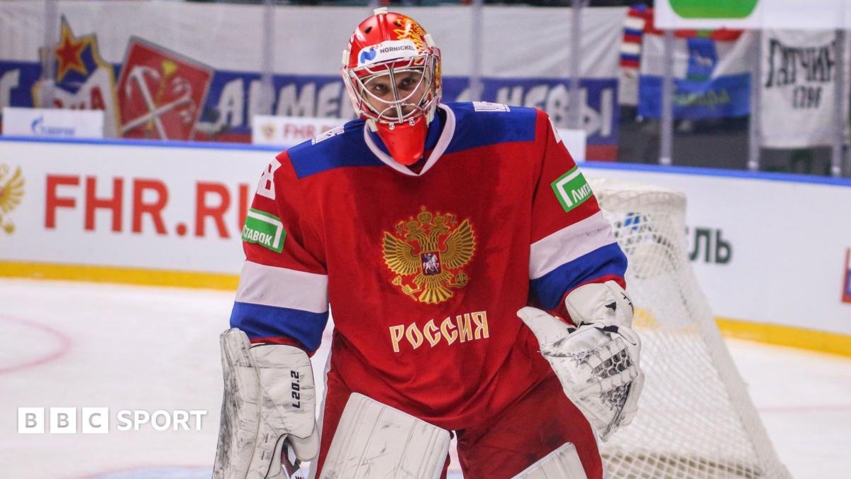 Russia's international ice hockey ban overturned
