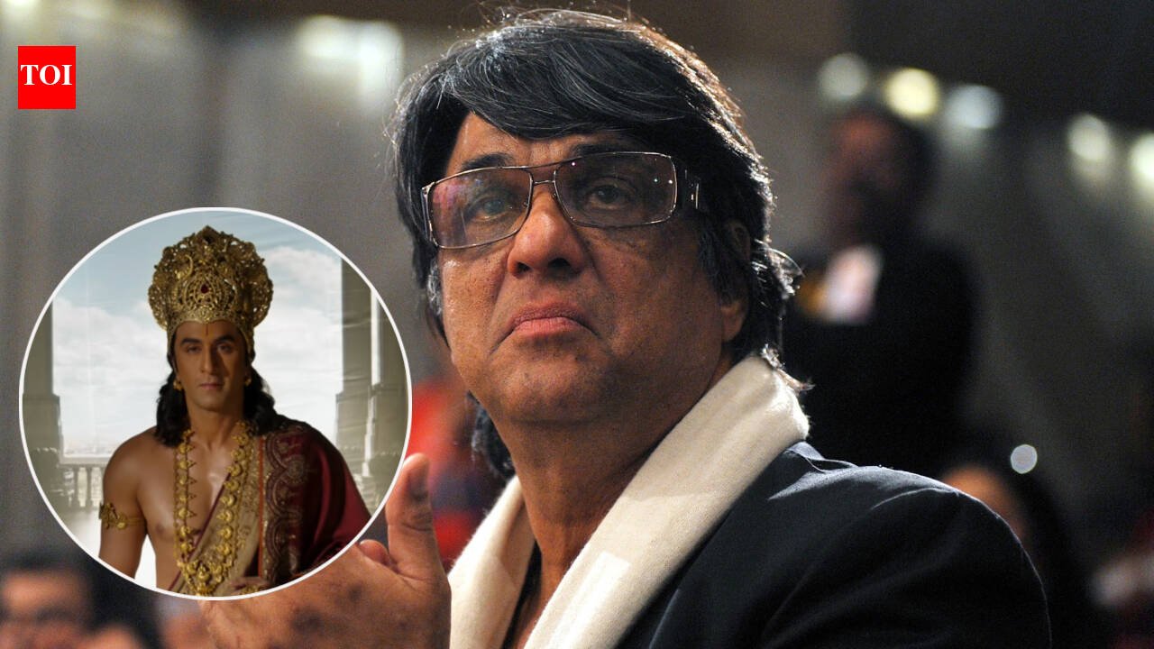 Mukesh Khanna CRITICISES Ranbir's portrayal of Lord Ram: 'Against our faith'