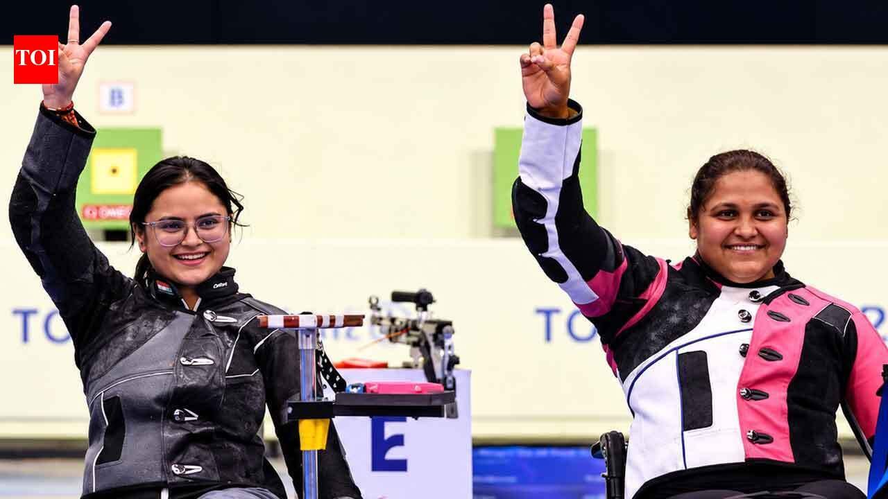 Asian Para Games: Mona beats Avani by 0.4 points to win 10m air rifle gold