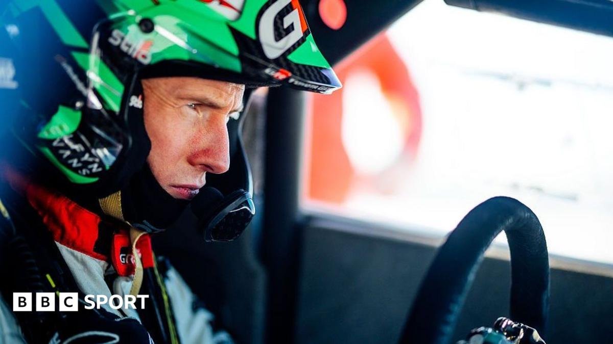 How Britain's Evans defied history to join rallying greats