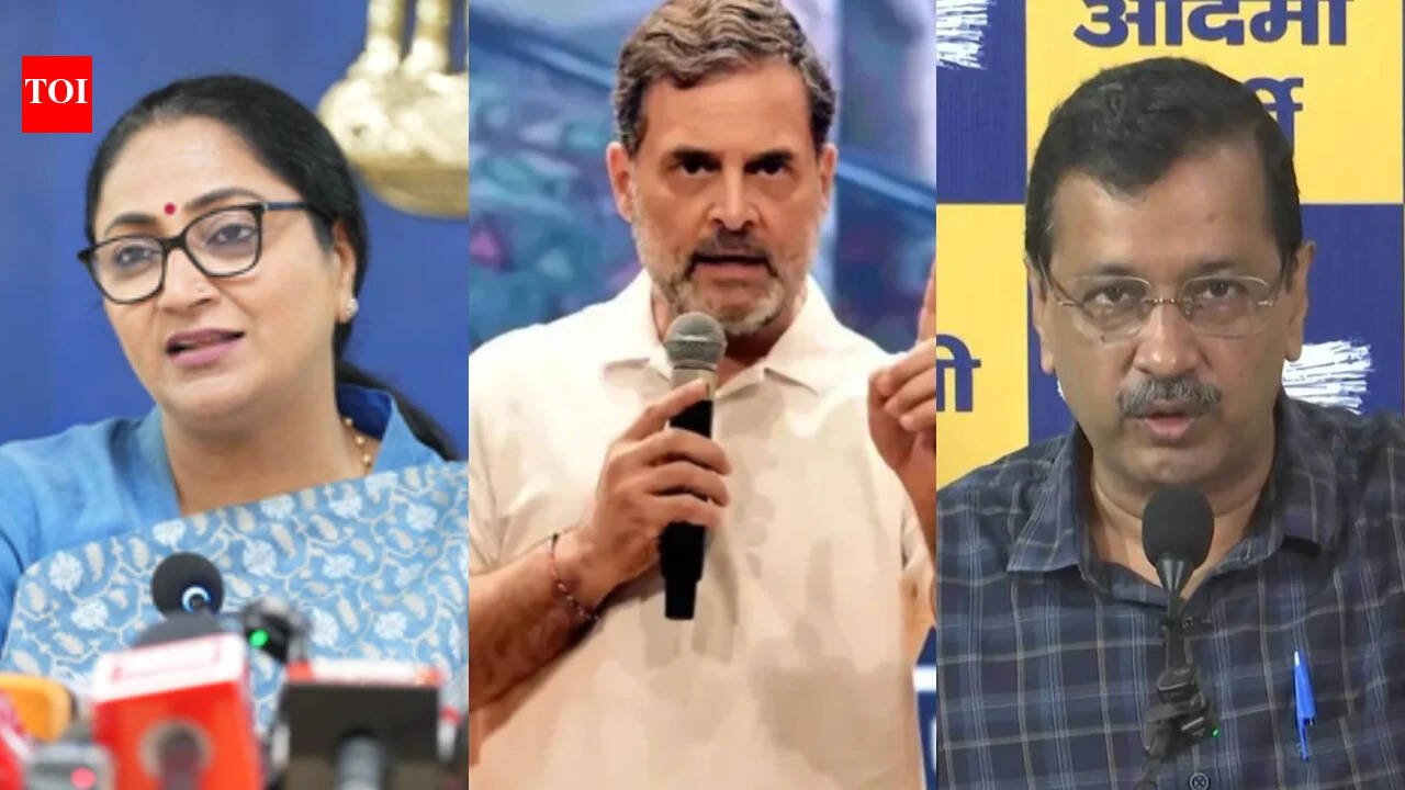 'Seek to turn Delhi into battleground': CM Rekha Gupta slams CJP, Rahul & Kejriwal amid anti-SIR protests
