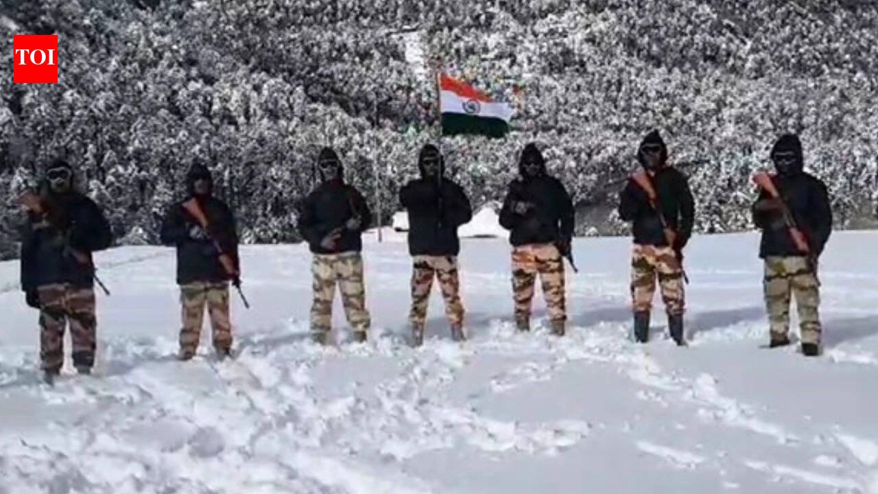 'India is very strong, watch Dhurandhar': Arunachal minister on ITBP chief's remarks on China border