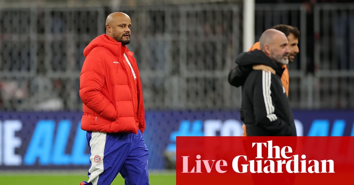 Bayern Munich v Arsenal: Champions League – live