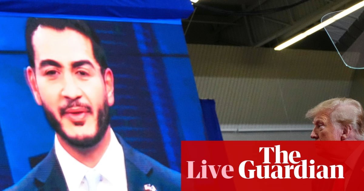 Trump intensifies anti-Muslim rhetoric against Abdul El-Sayed at Michigan rally – US politics live