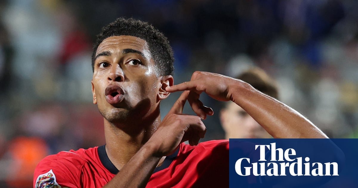 England hammer Croatia and Manchester City get their appeal on: Football Weekly – podcast