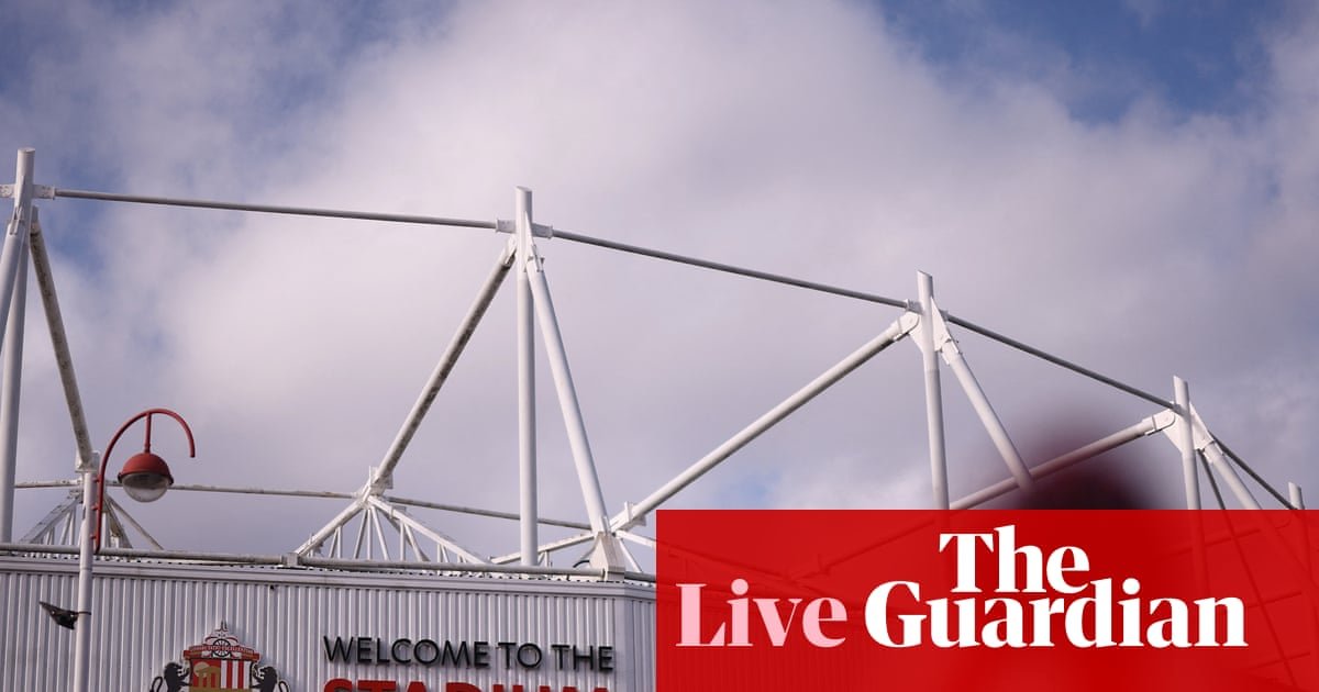 Chelsea v Bournemouth, Sunderland v Brighton, and more: football – live