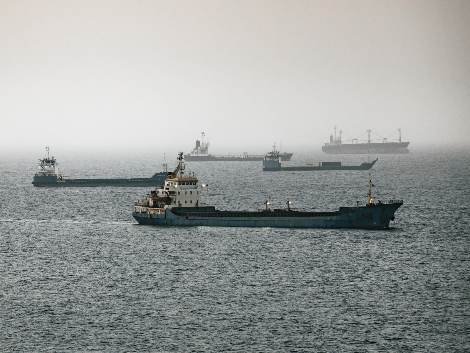 Iran says seven ships hit in Hormuz Strait, warns US of wider response