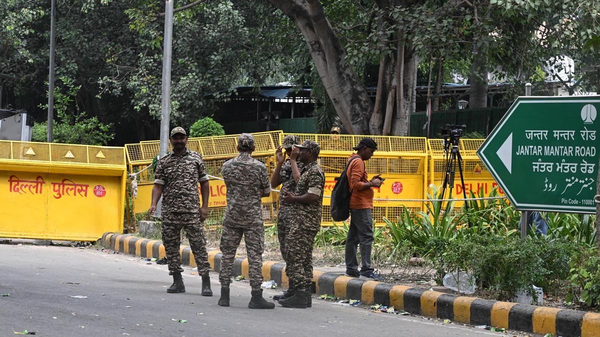Govt. move to de-notify Jantar Mantar follows SC suggestion that protest sites need more space, open air
