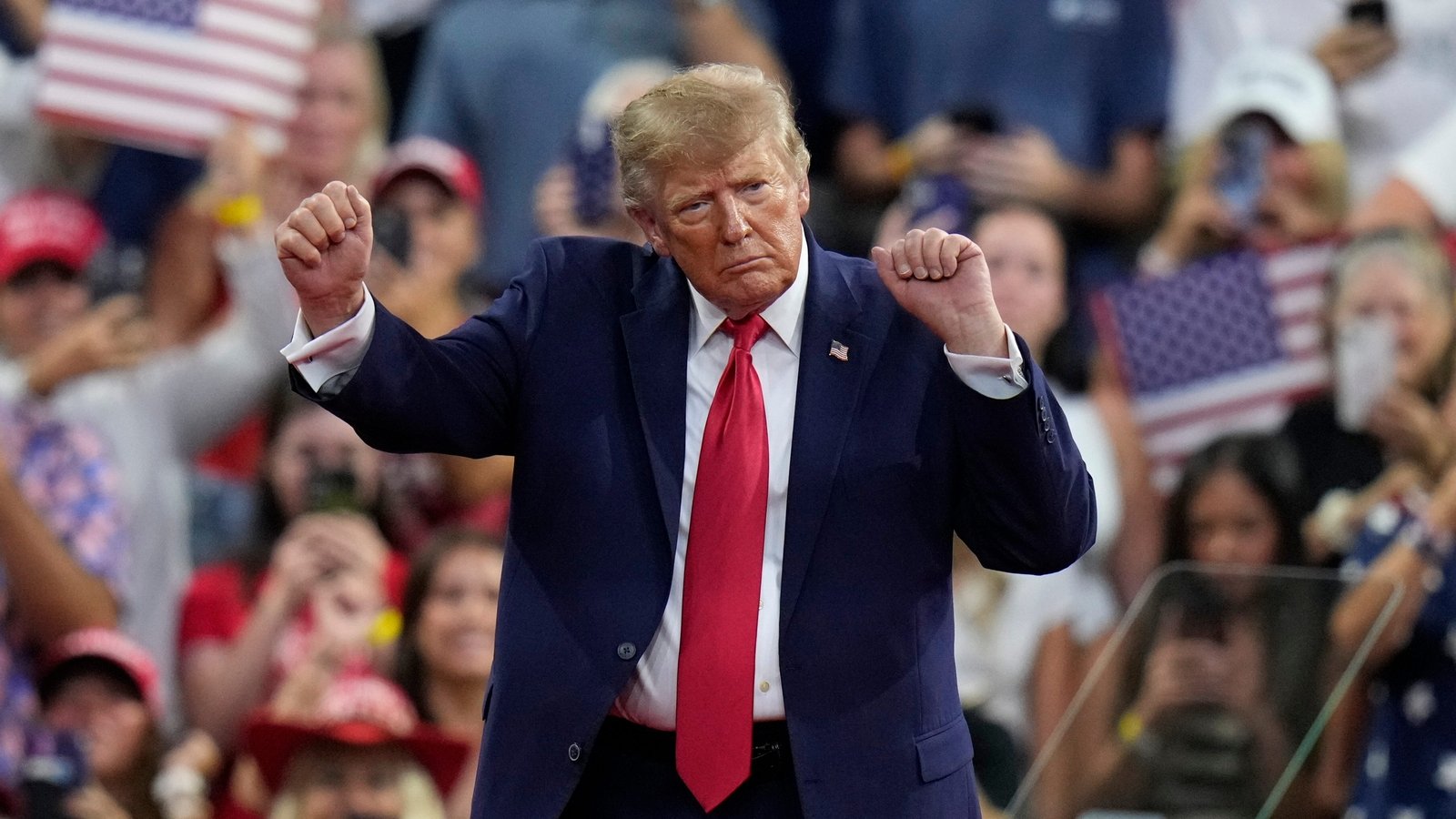 Trump says US could attack Iran ‘maybe tomorrow’ as Tehran denies offering deal to reopen Hormuz