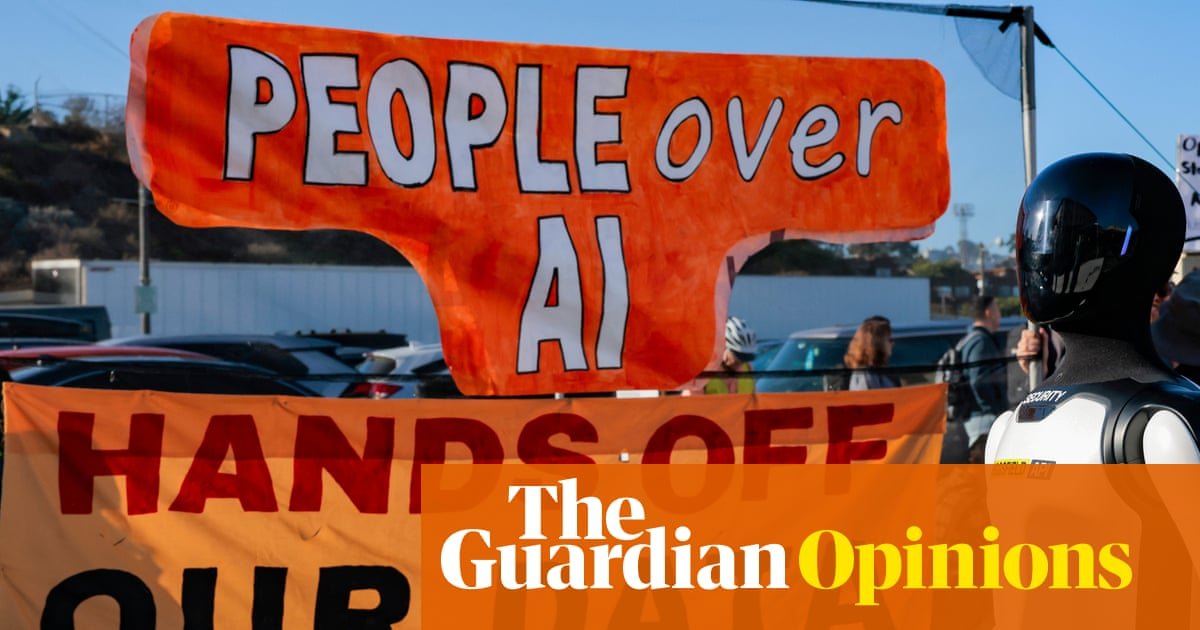 Relying on AI is rotting your brain. But here’s what you can do about it | Carly Dober