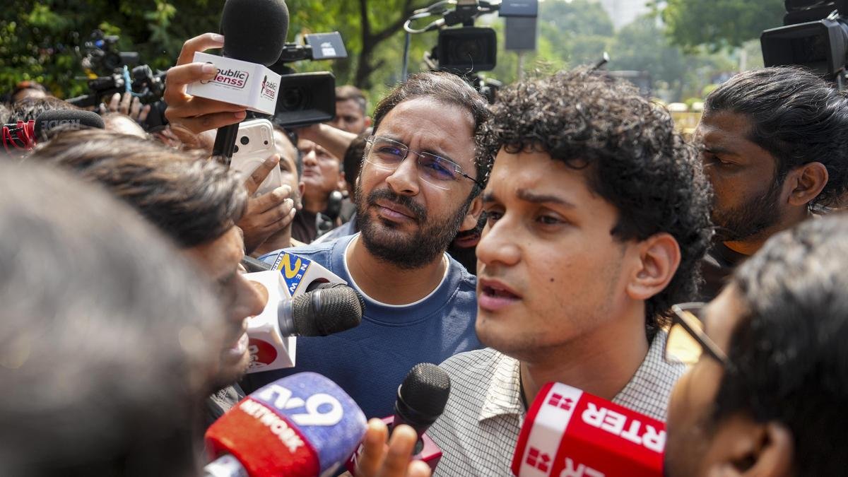 Anti-CEC protests LIVE: CJP leaders Saurav Das and Ashutosh Ranka detained; Delhi High Court to hear pleas on protest SOPs