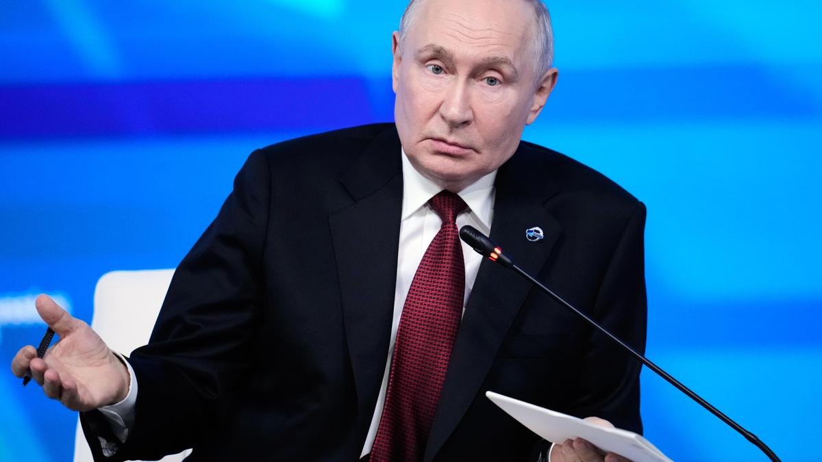 Putin says Russia will use 'all weapons' in its arsenal if any of its territory is attacked