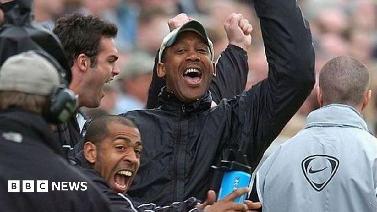 How Keith Alexander blazed a trail for black football managers