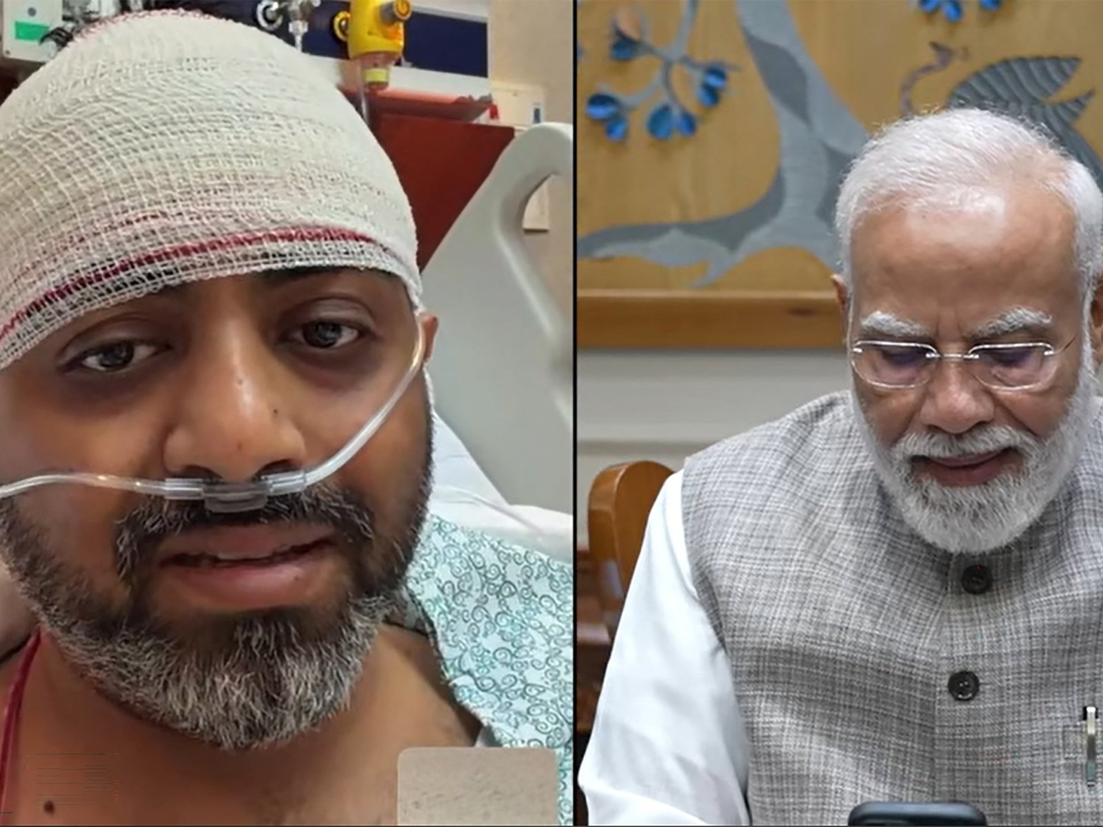 Flydubai pilot recounts cockpit stabbing in call with Indian PM Modi