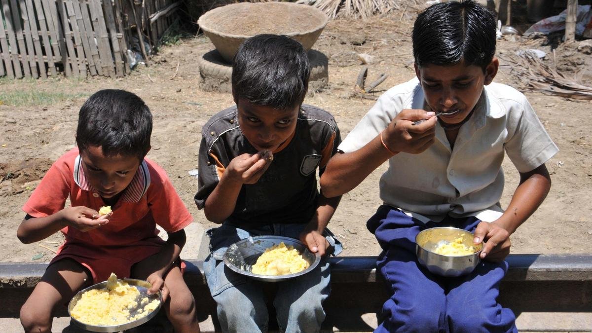 In Bihar, government school headmaster suspended for selling mid-day meal rice