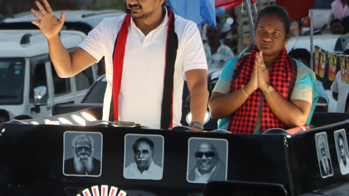 TVK has ‘forced’ byelections on the people: Udhayanidhi