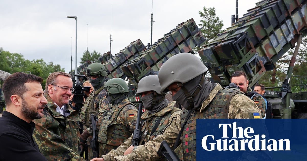 Ukraine’s Zelenskyy praises US over $2.1bn Patriot missile deal but warns it could take years