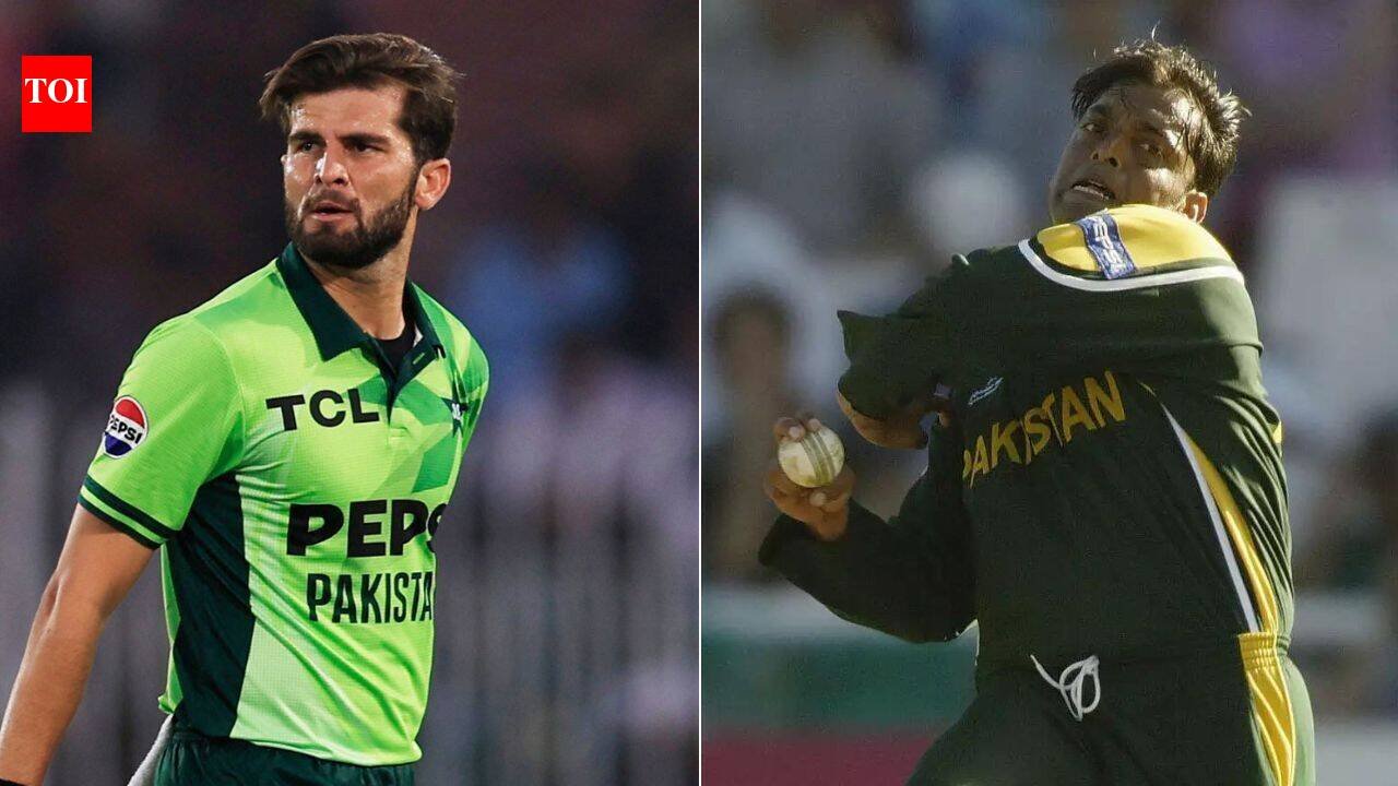 Shaheen Afridi surpasses Akhtar, becomes fastest Pak pacer to reach ODI milestone