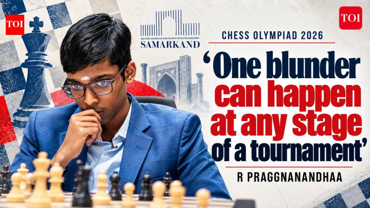 'I had fever': R Praggnanandhaa after double medals at Chess Olympiad | Exclusive