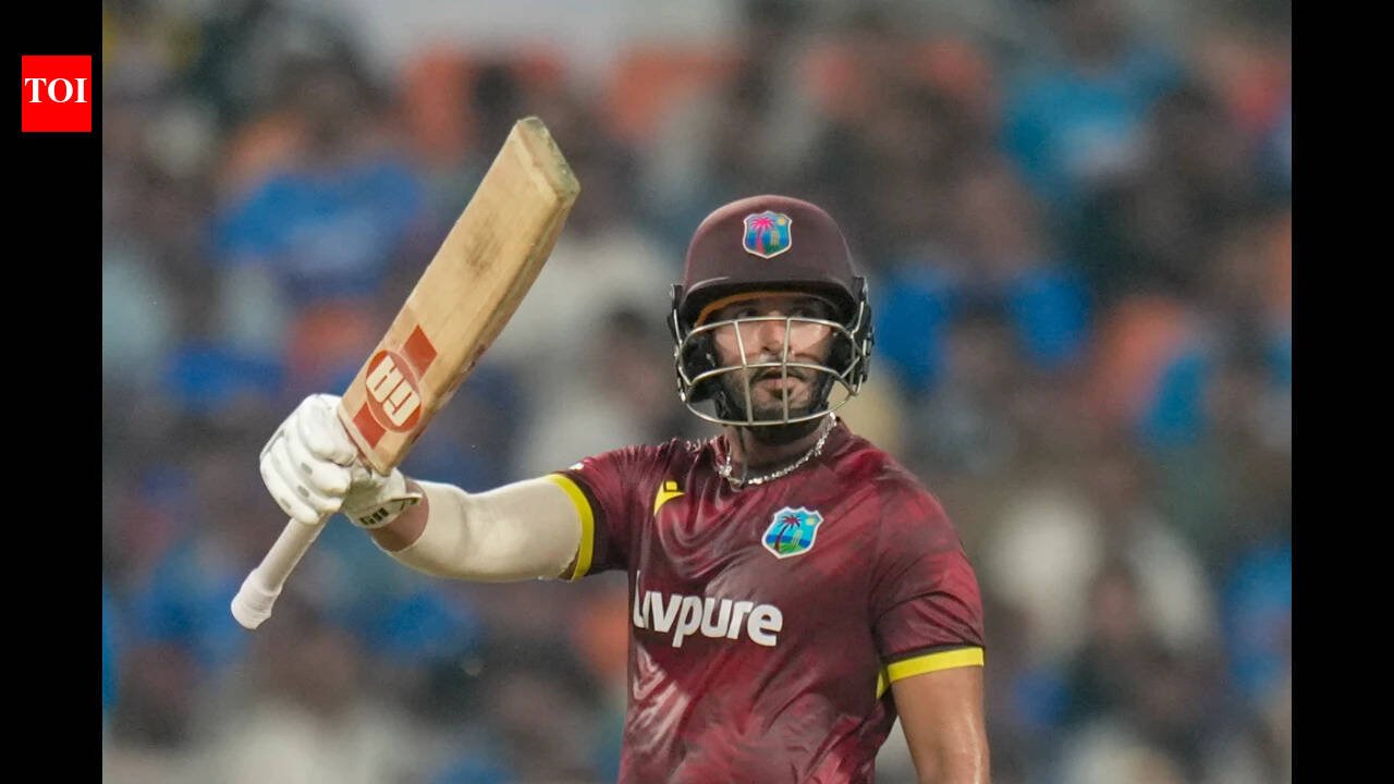 West Indies name Amit Jangoo as replacement for injured Jewel Andrew
