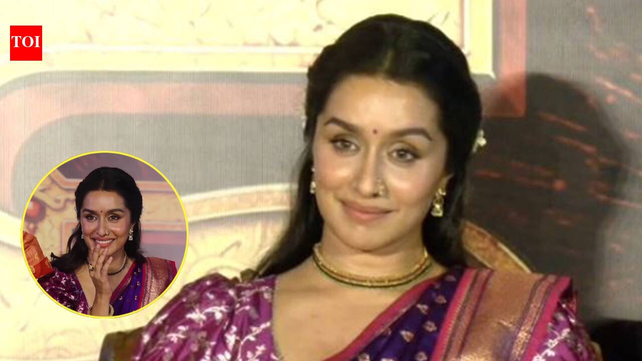 Shraddha gets emotional at ‘Eetha’ trailer launch: 'My grandmother would be very proud of me'