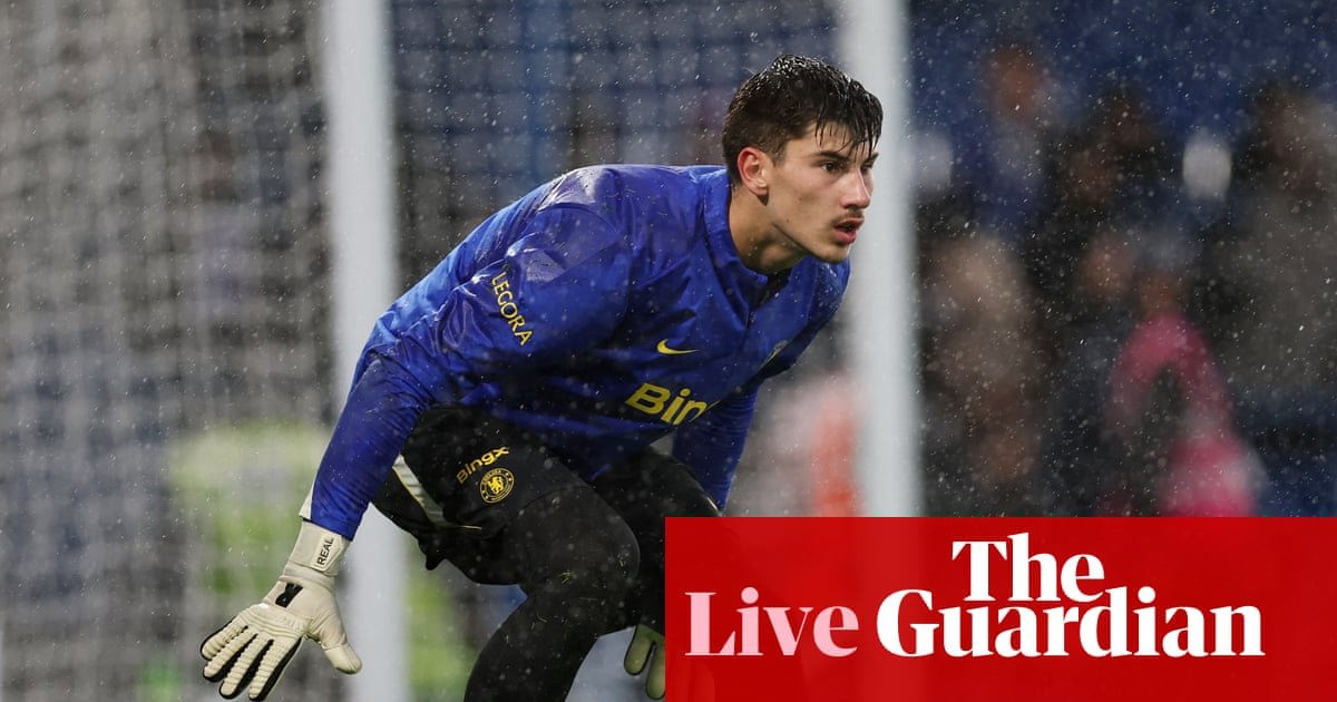Chelsea v Tottenham: Premier League – live