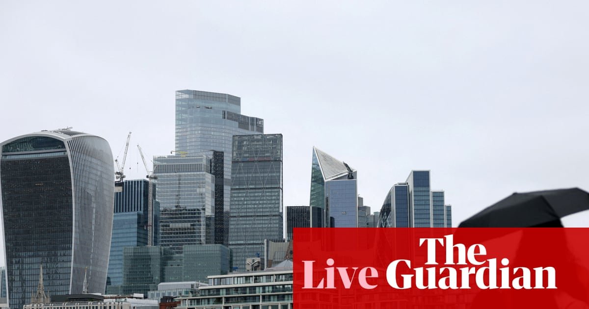 John Healey set to raise bank taxes in the budget – business live