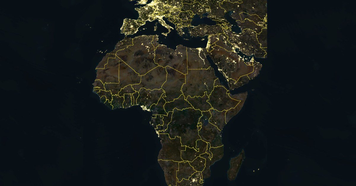 Mapping Africa’s energy wealth and 560 million who remain without power