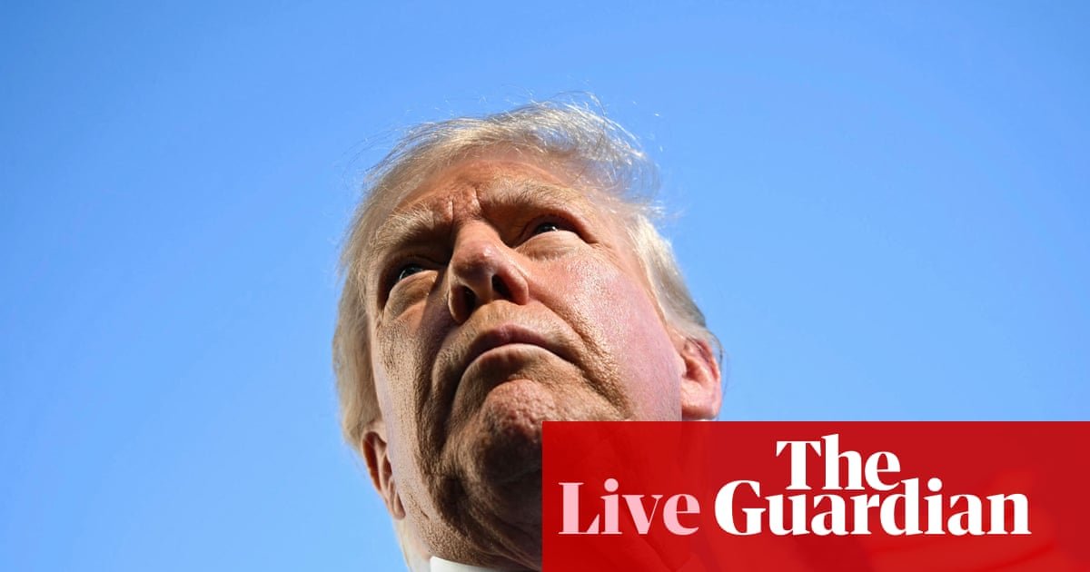 Trump to rally in Florida after stoking Ramaswamy ad furor – US politics live