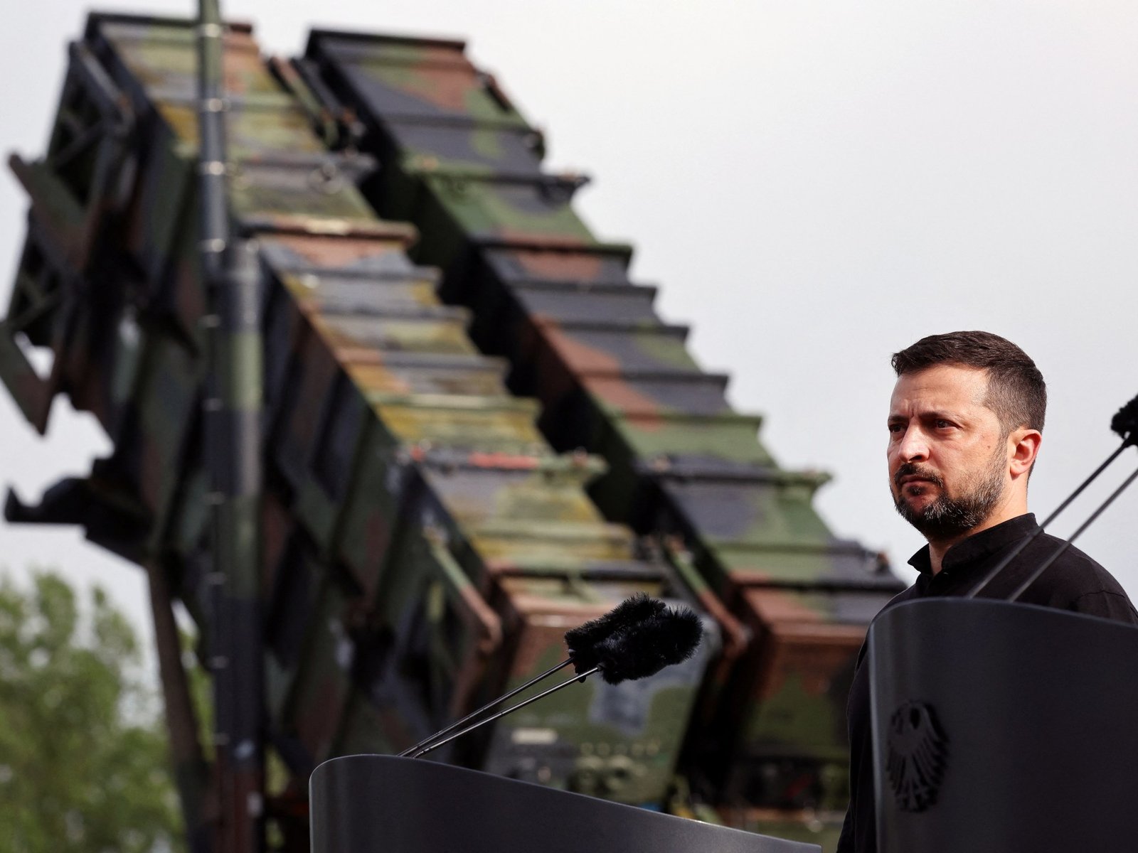 US greenlights $2.1bn Patriot missile sale to Ukraine