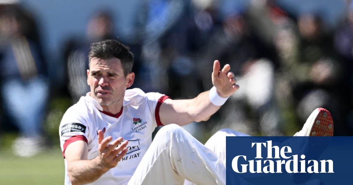 Jimmy Anderson set to retire from cricket as Lancashire opt against renewing contract