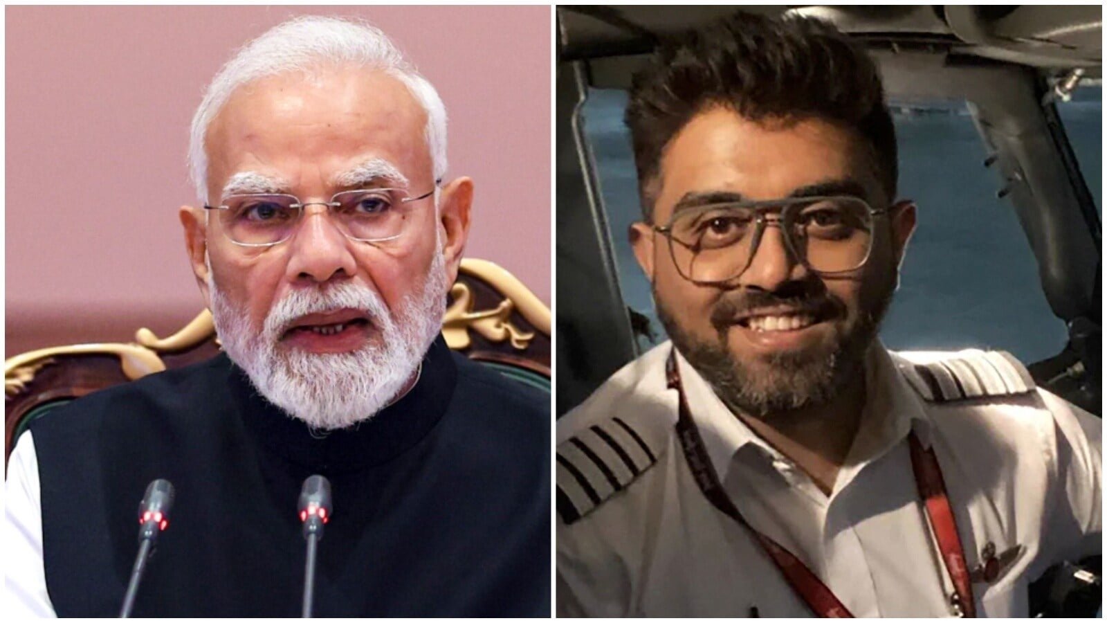 PM Modi praises Captain Smit Machchhar, pitches Make in India vision for aircraft