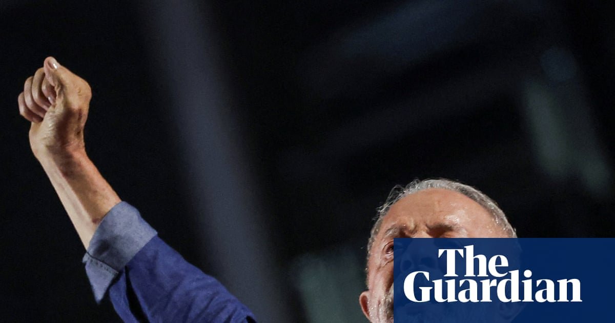 First Thing: Brazil re-elects Lula in comeback rebuke for Bolsonaro and far right