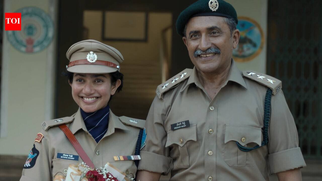 Sai Pallavi's first look as an IPS officer Dhanush's 'OM' revealed