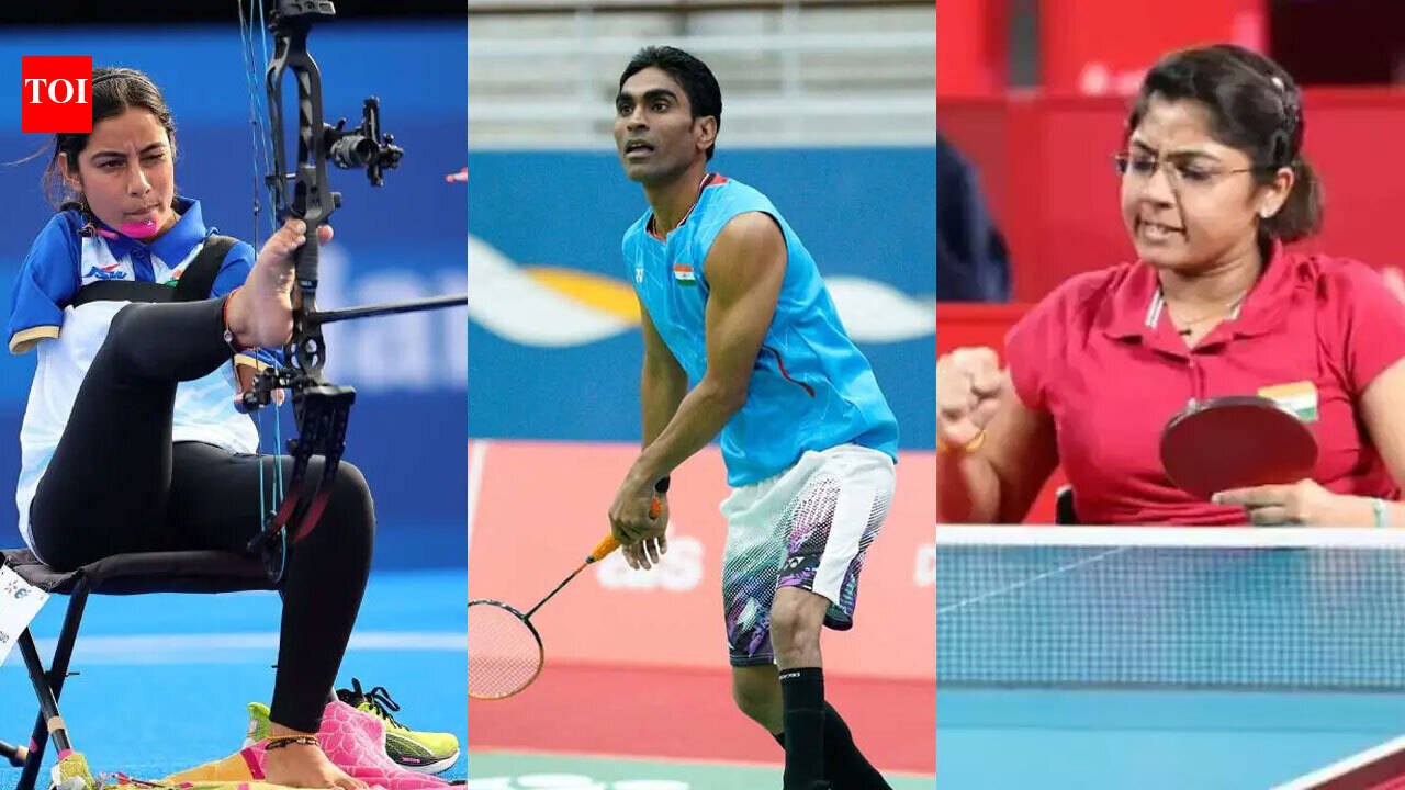Asian Para Games 2026 India squad: Full list of 166 athletes across 10 sports