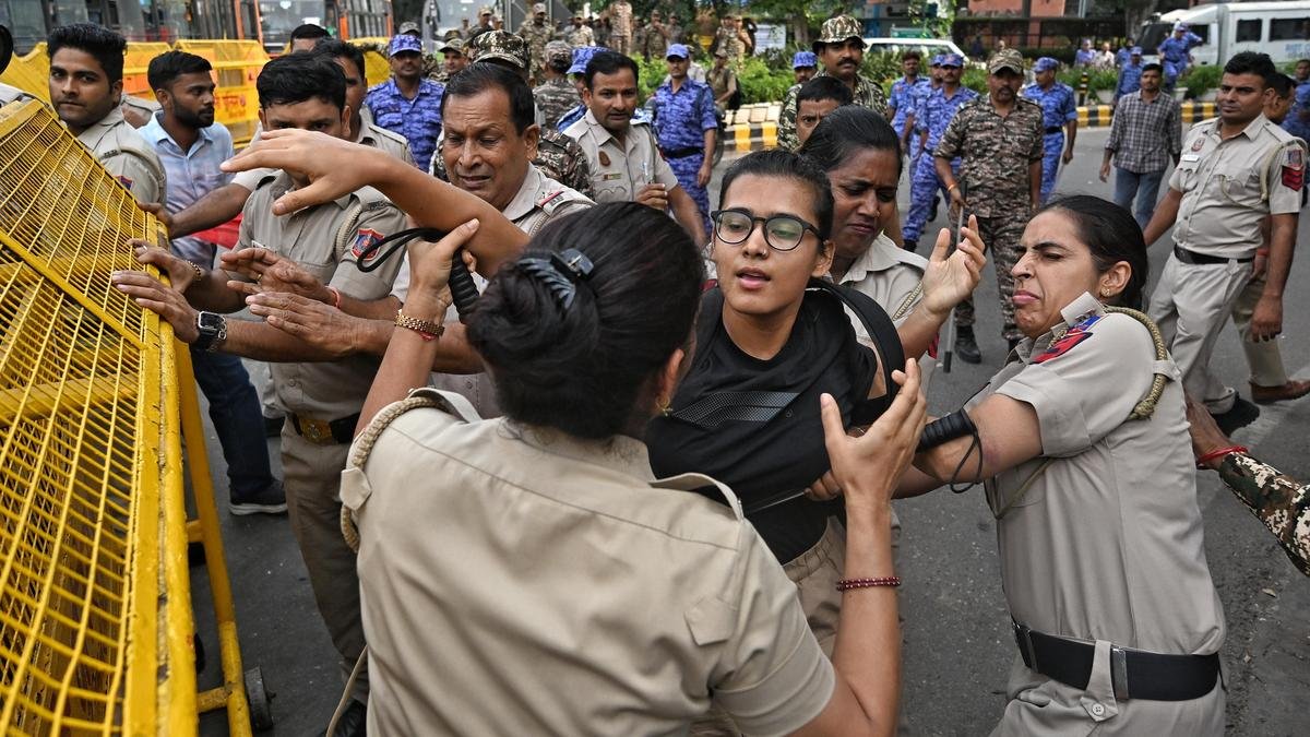 Delhi protests against CEC: What the law says about preventive detention | Explained