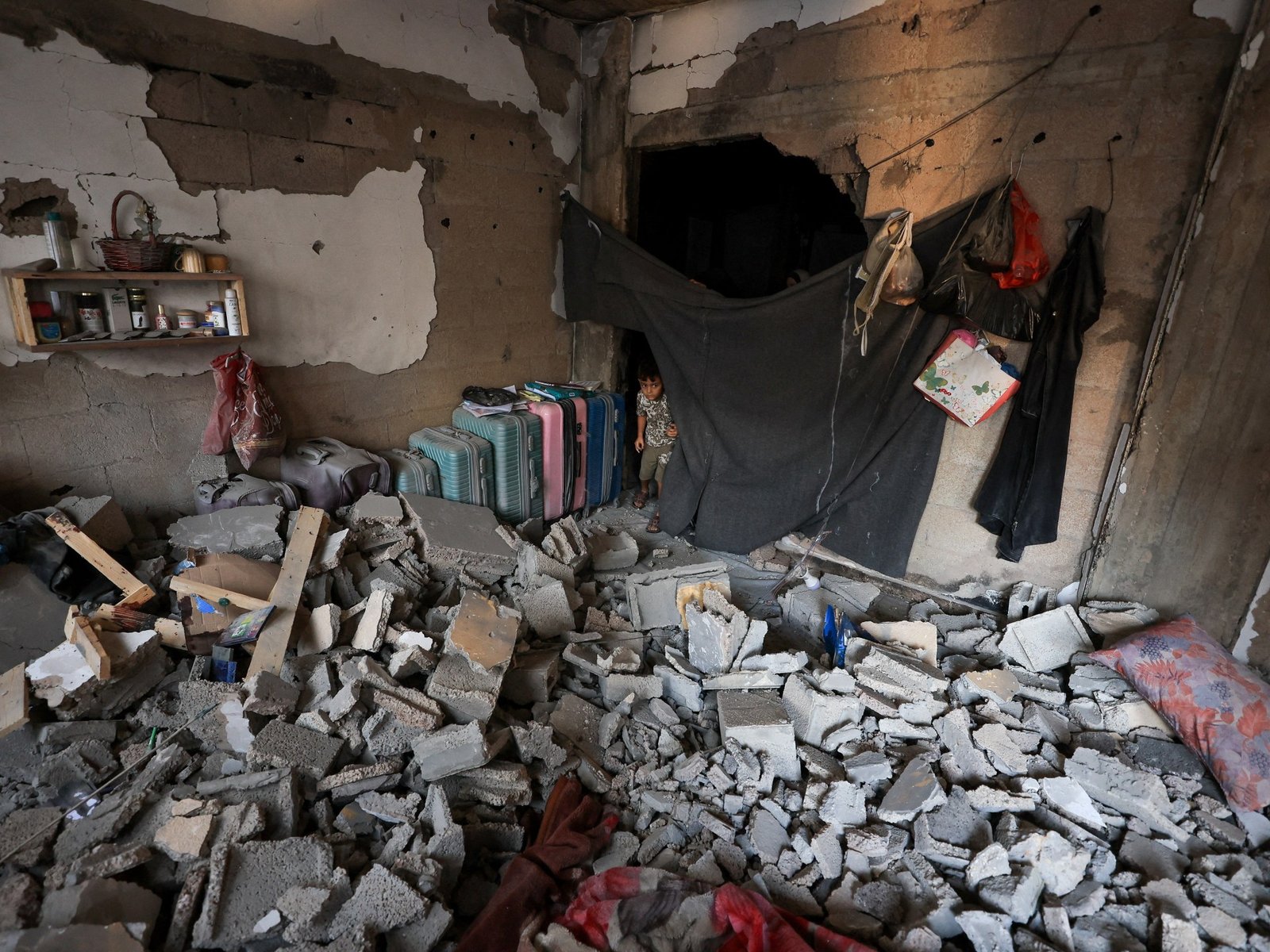Israeli attacks kill at least four Palestinians in Gaza