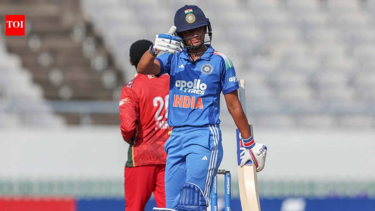 Harmanpreet surpasses Mithali Raj, becomes India's second-highest ODI centurion