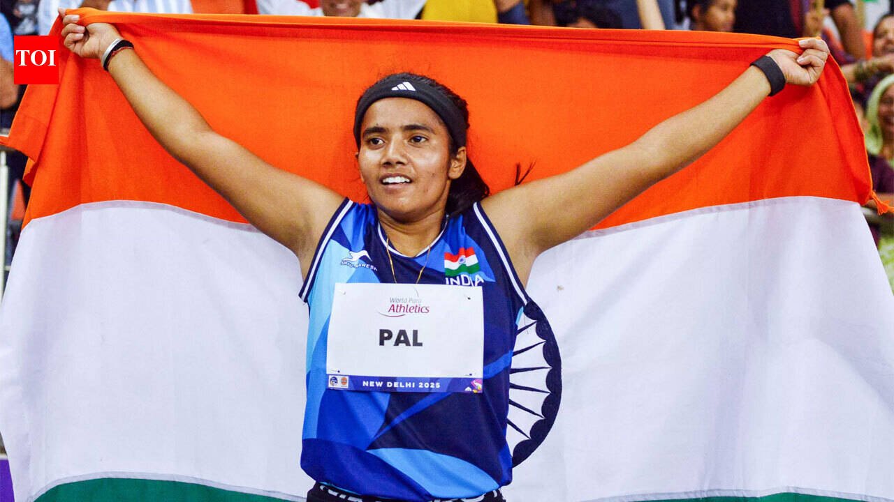 Silver lining! Preethi Pal wins second silver at Asian Para Games with sprint double
