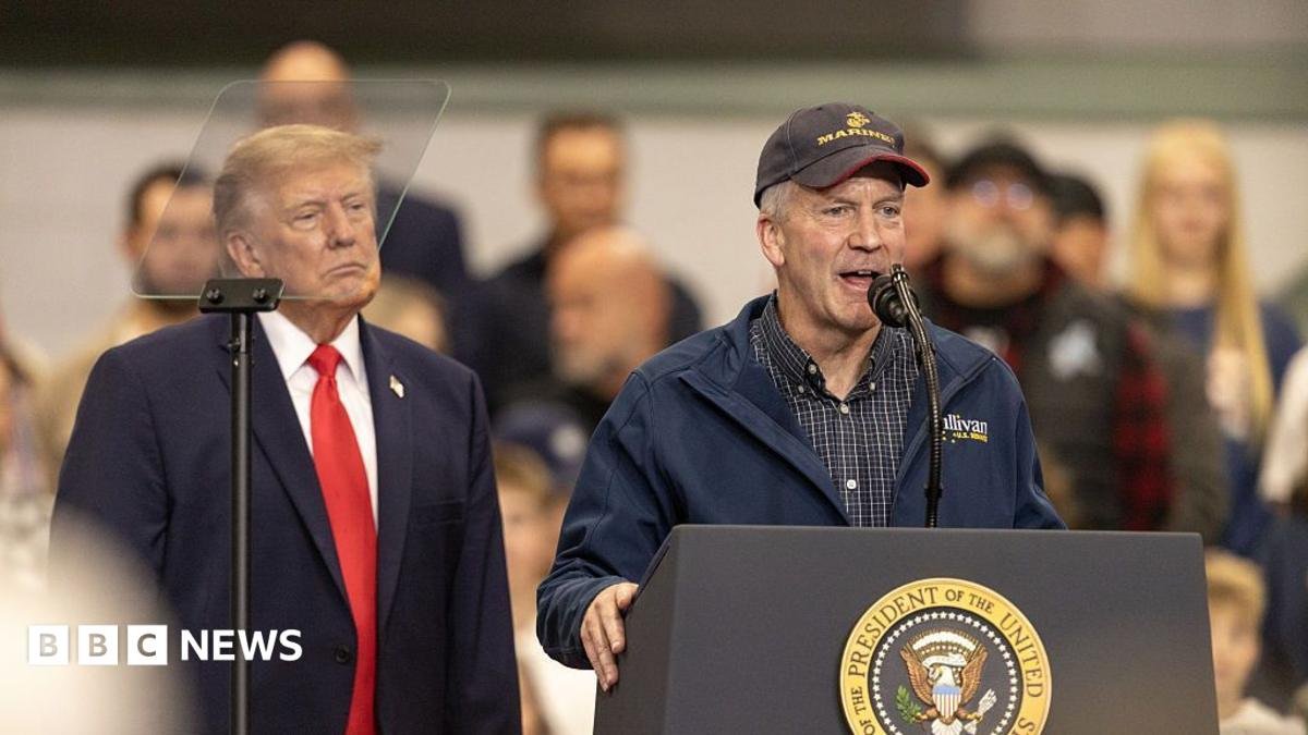 Trump administration sues to block certification of upcoming Alaska election