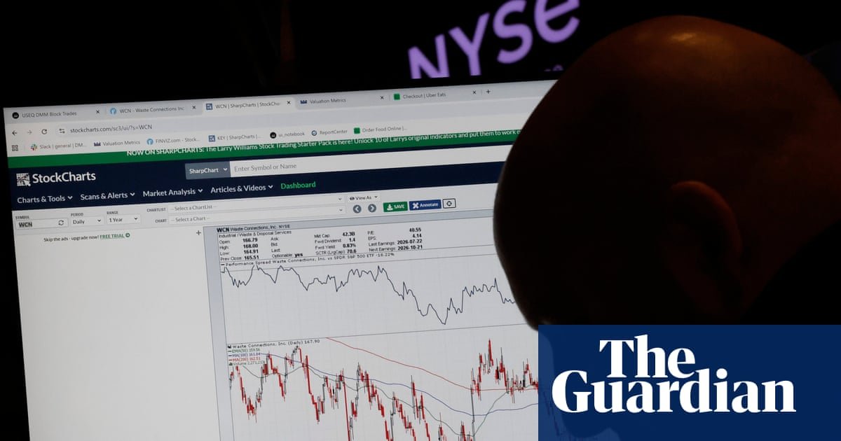 Is this the beginning of the end of the AI stock market boom?
