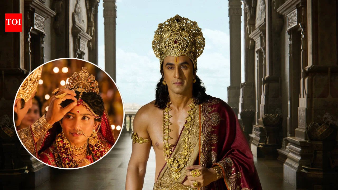 Ranbir praises his 'Ramayana' co-star Sai Pallavi: 'Lucky enough to share a frame with you'