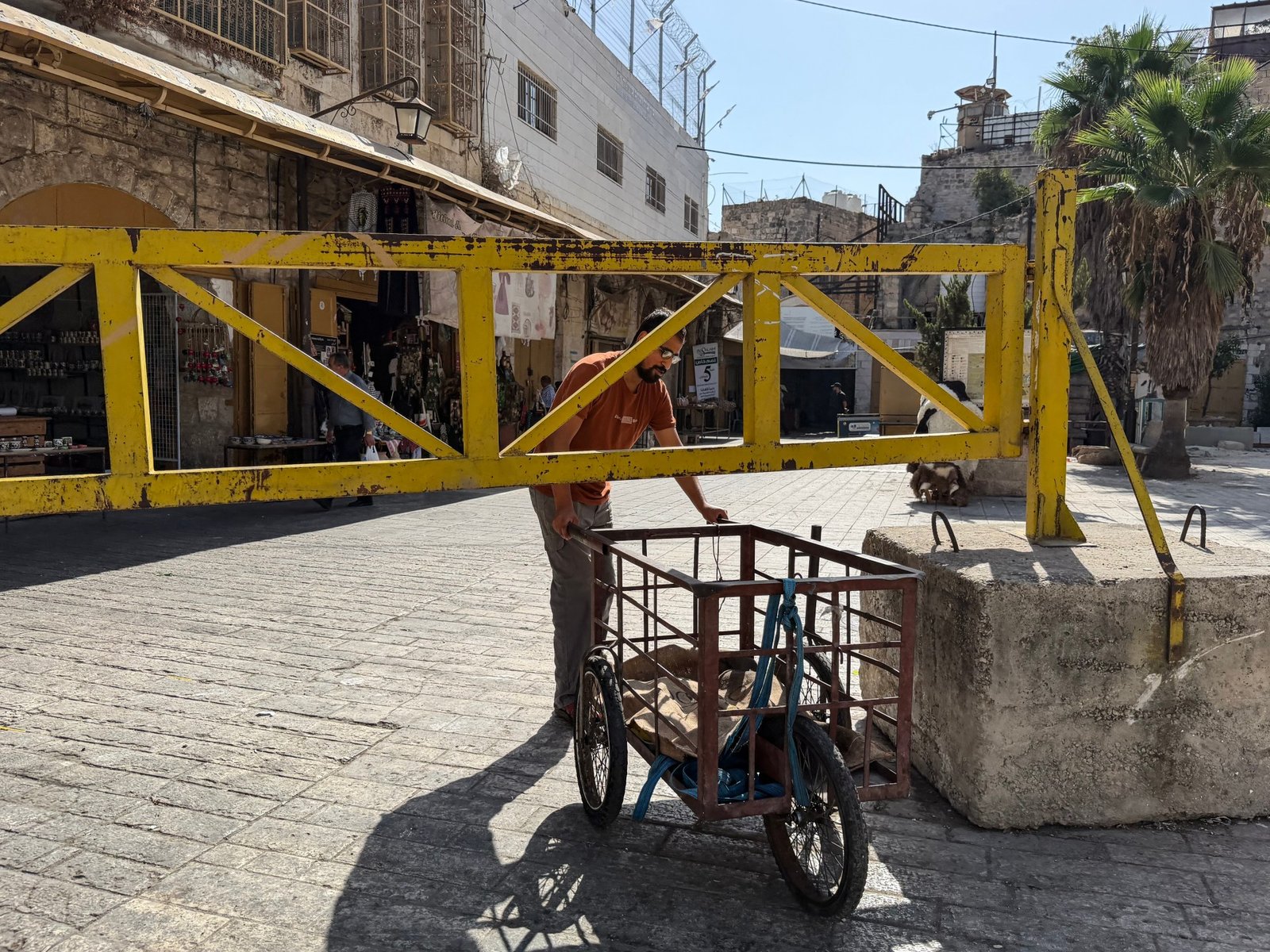 Creating a ghost town: Lives in limbo behind Israeli gates and checkpoints
