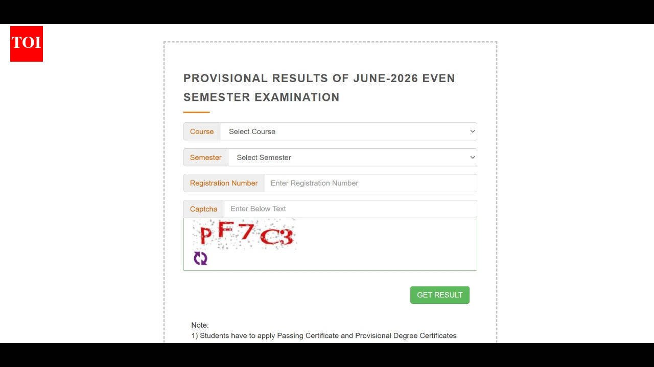 KSLU result 2026 declared for LLB, BA LLB, BBA LLB and LLM exams: Direct link to download scorecards here
