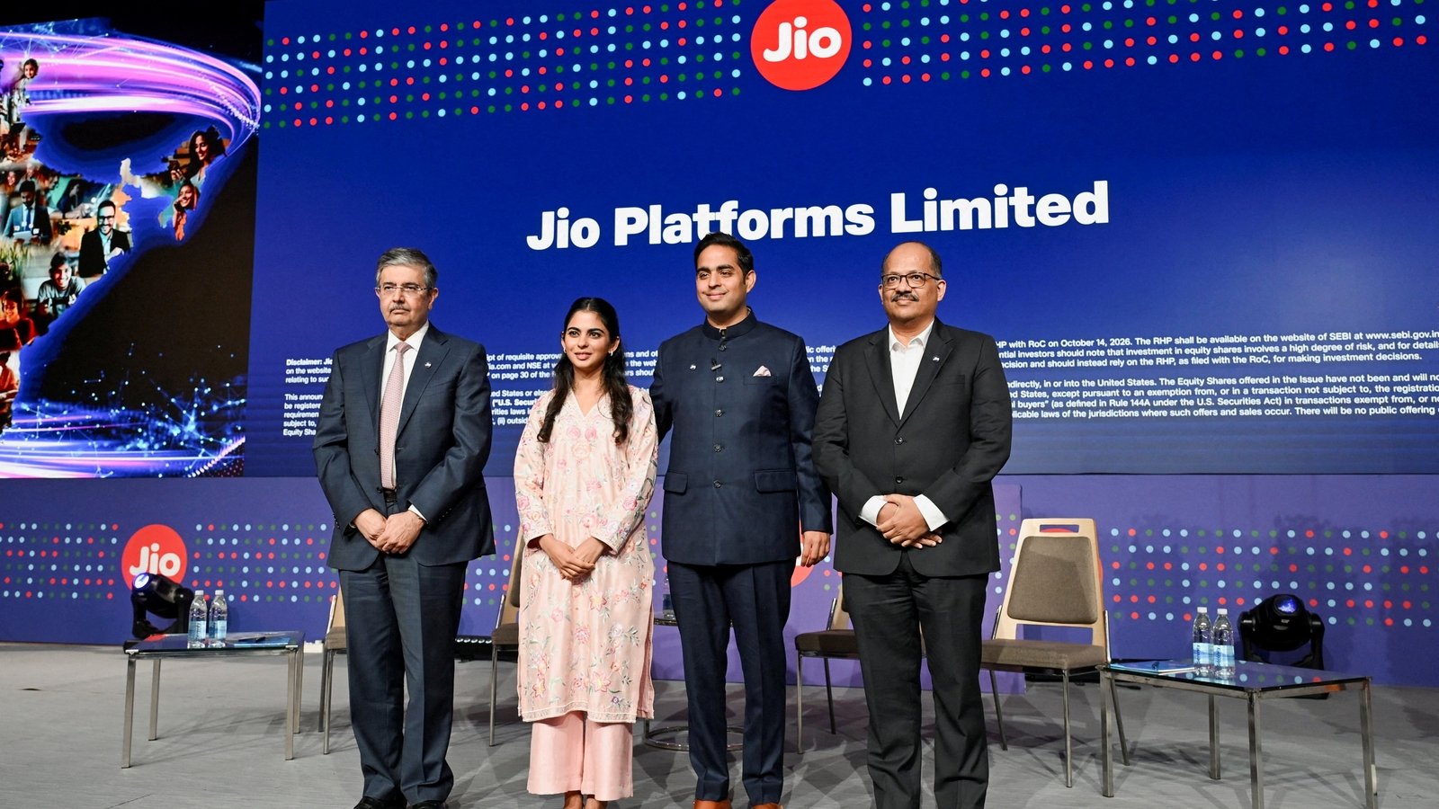 Sensex, Nifty open higher, Jio Platforms' record IPO in focus