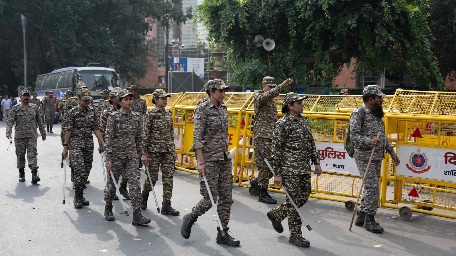 No illegal detentions in Delhi during peaceful gatherings, no curbs on movement: Supreme Court