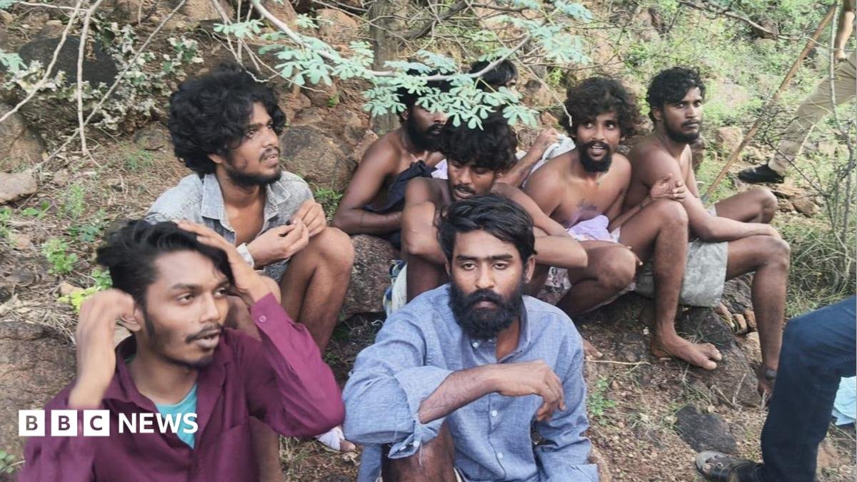 Audacious Indian jailbreak saga ends with 17 prisoners recaptured