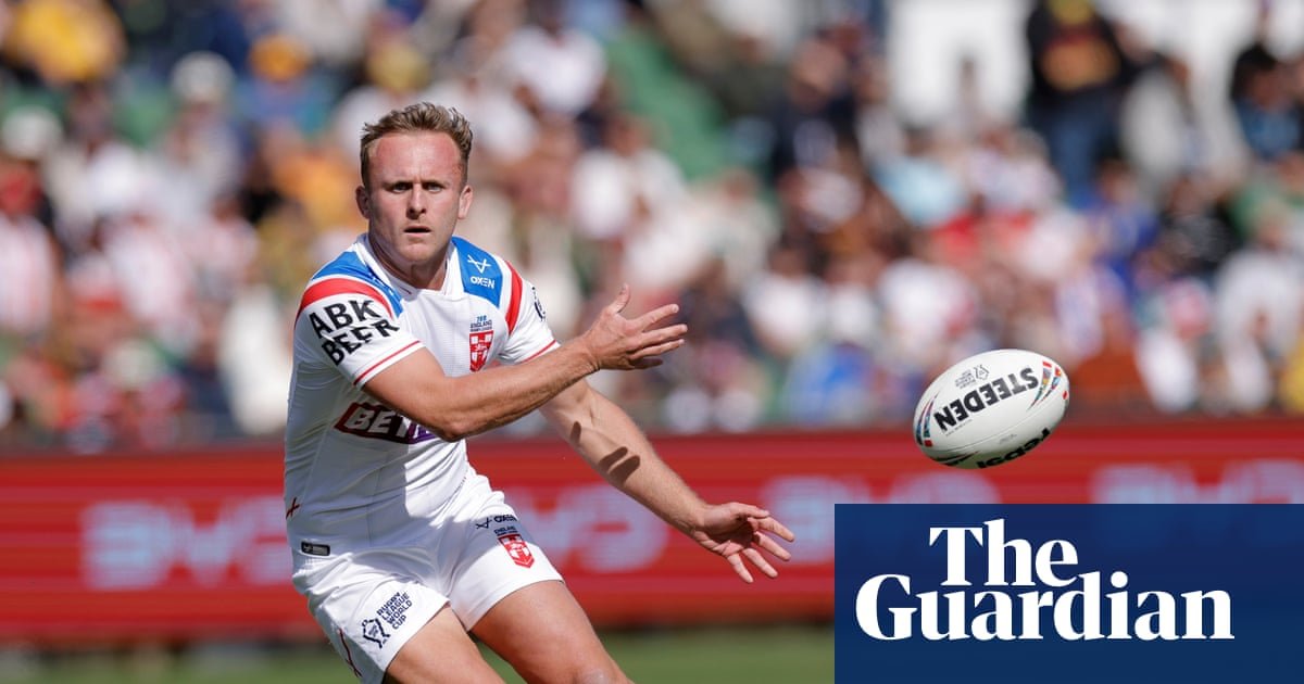 England urged to hold nerve as Rugby League World Cup hopes hang by a thread