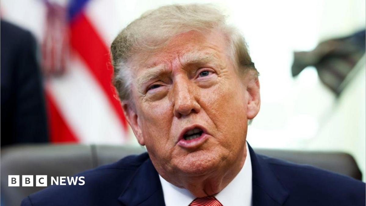 Trump sued over Canadian tariffs in latest legal challenge